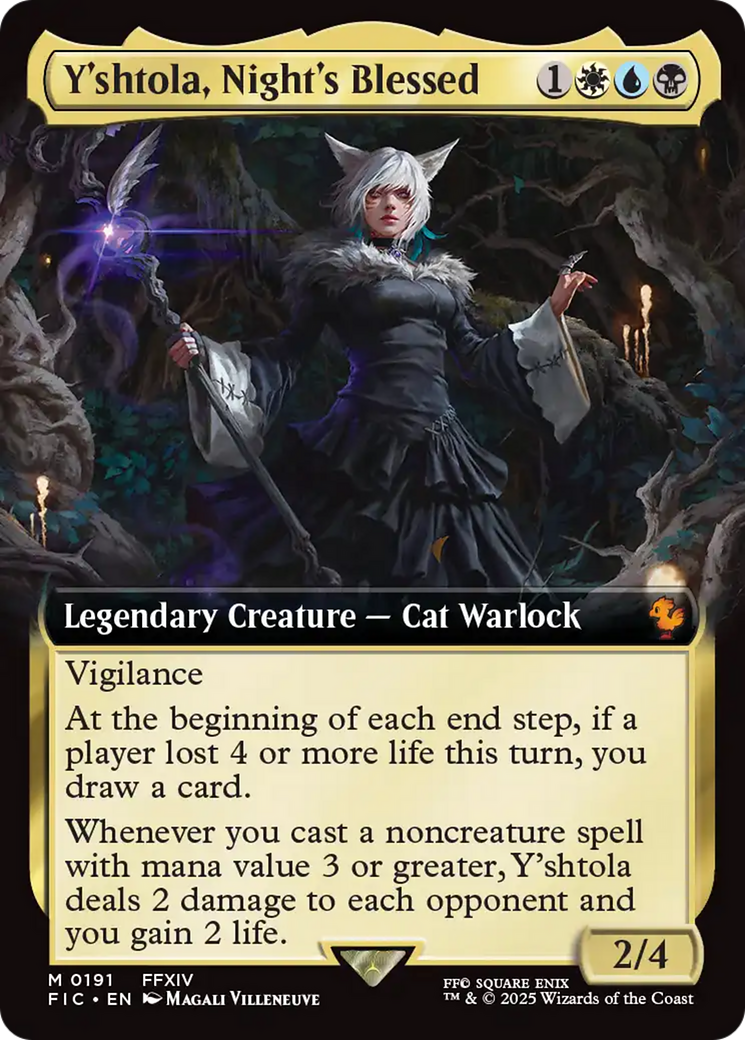 Y'shtola, Night's Blessed - Extended Art [FIC-191]