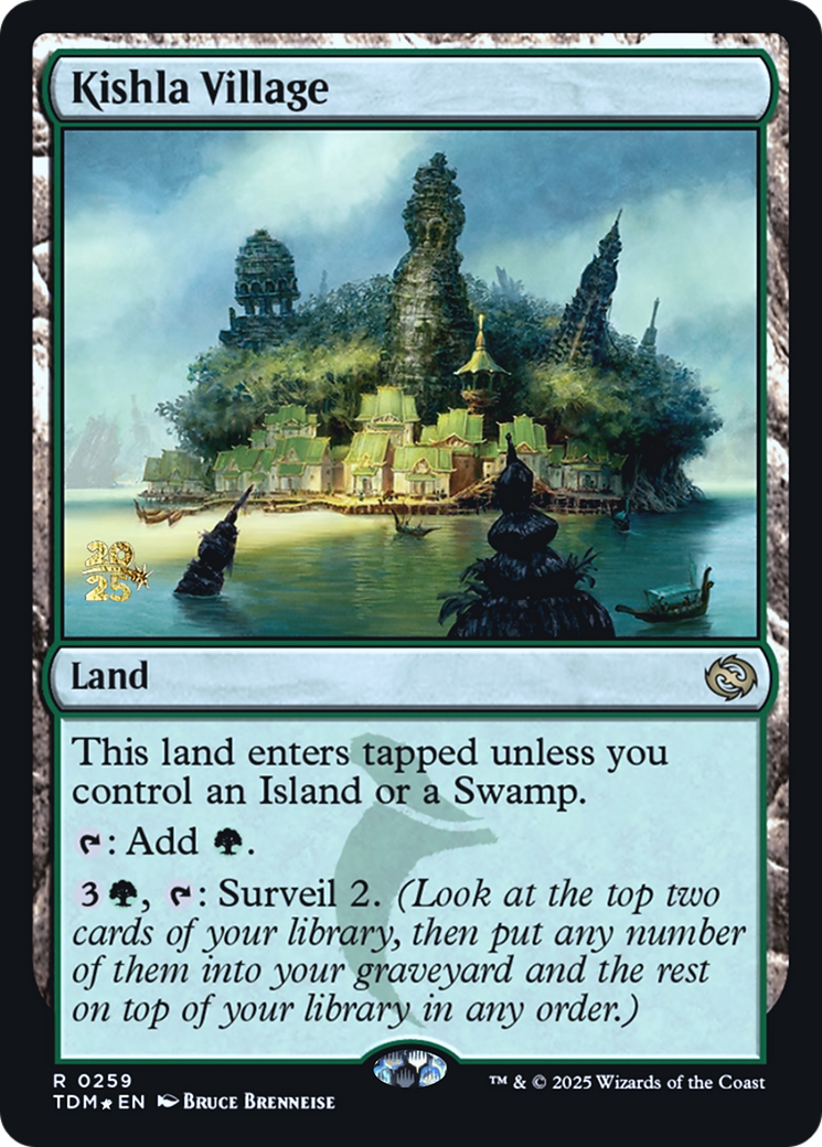 Kishla Village - Prerelease Promo [PTDM-259s]