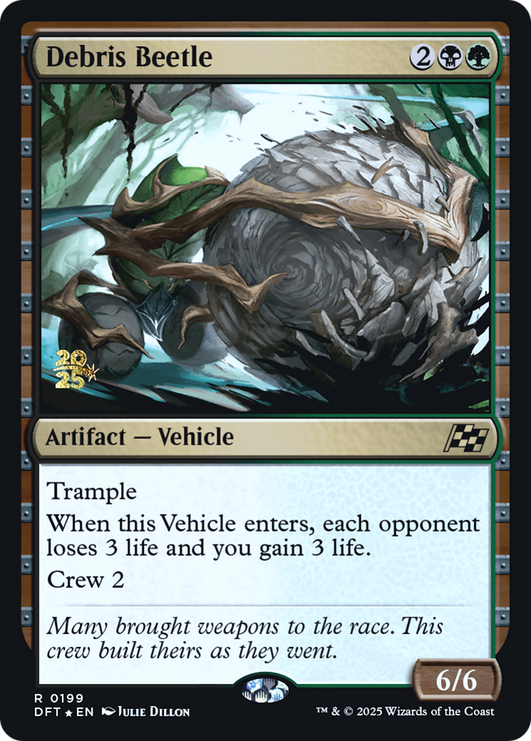 Debris Beetle - Prerelease Promo [PDFT-199s]