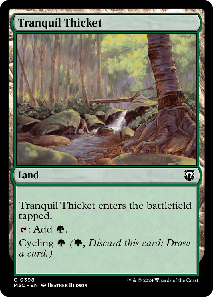 Tranquil Thicket [M3C-398]