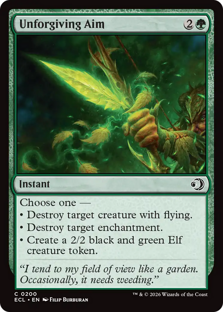 Unforgiving Aim [ECL-200]