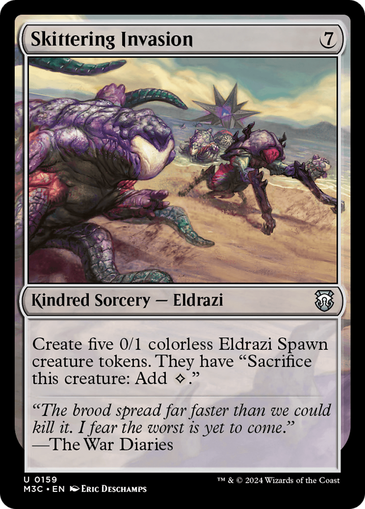 Skittering Invasion [M3C-159]