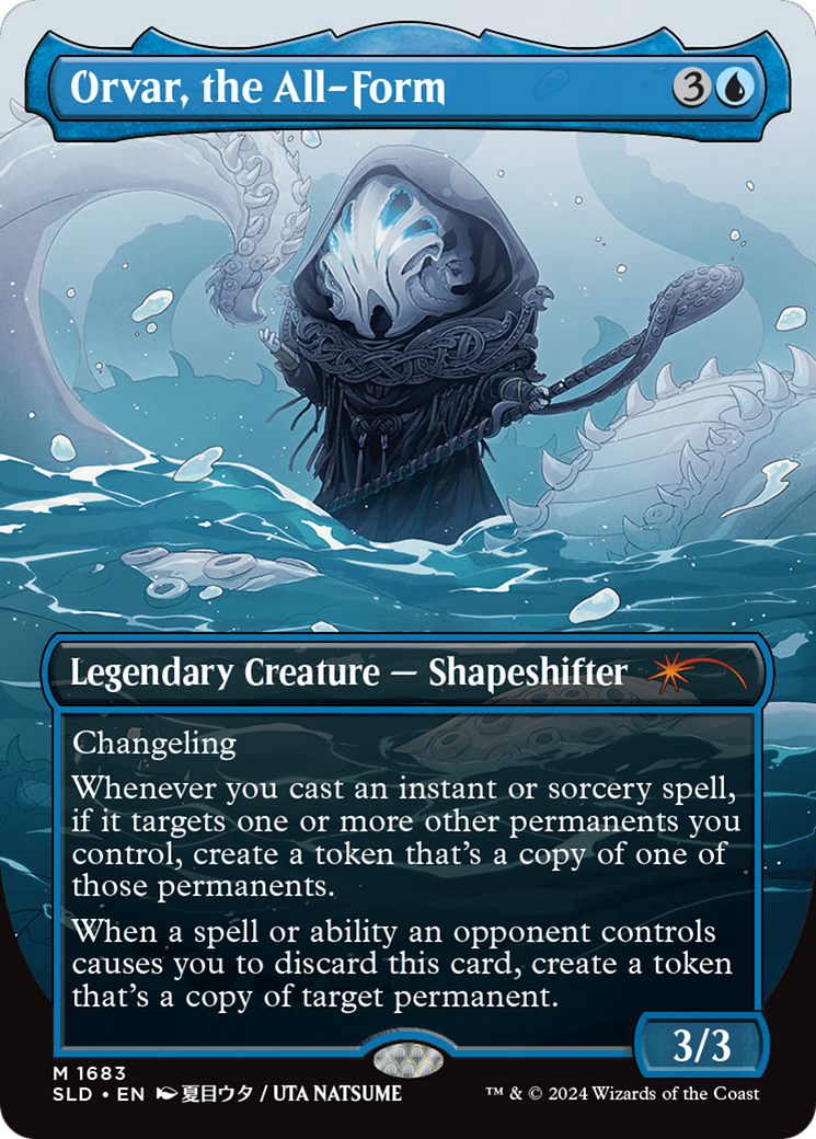 Orvar, the All-Form - Borderless - Full Art [SLD-1683]