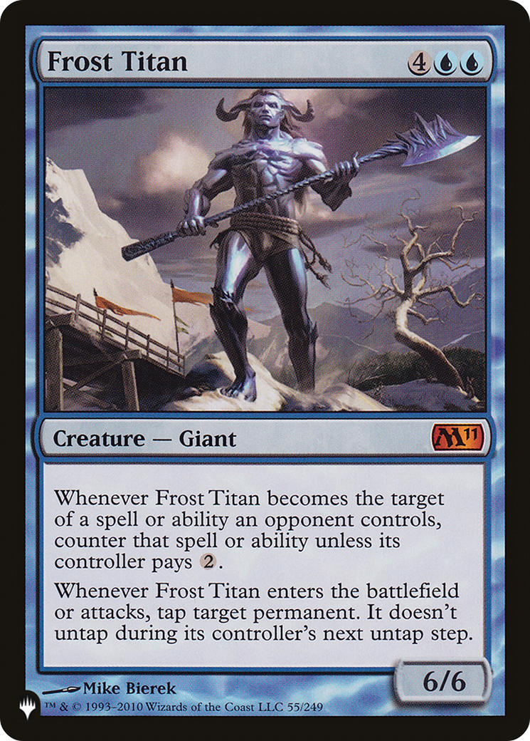 Frost Titan [PLST-M11-55]