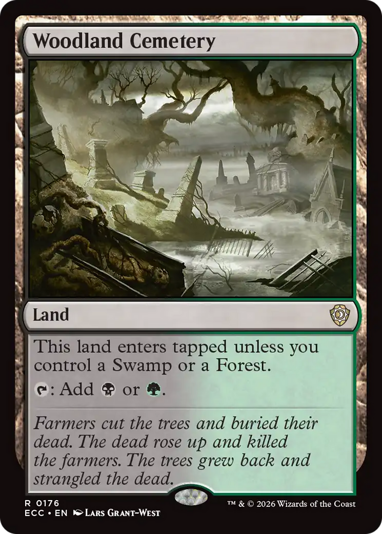 Woodland Cemetery [ECC-176]