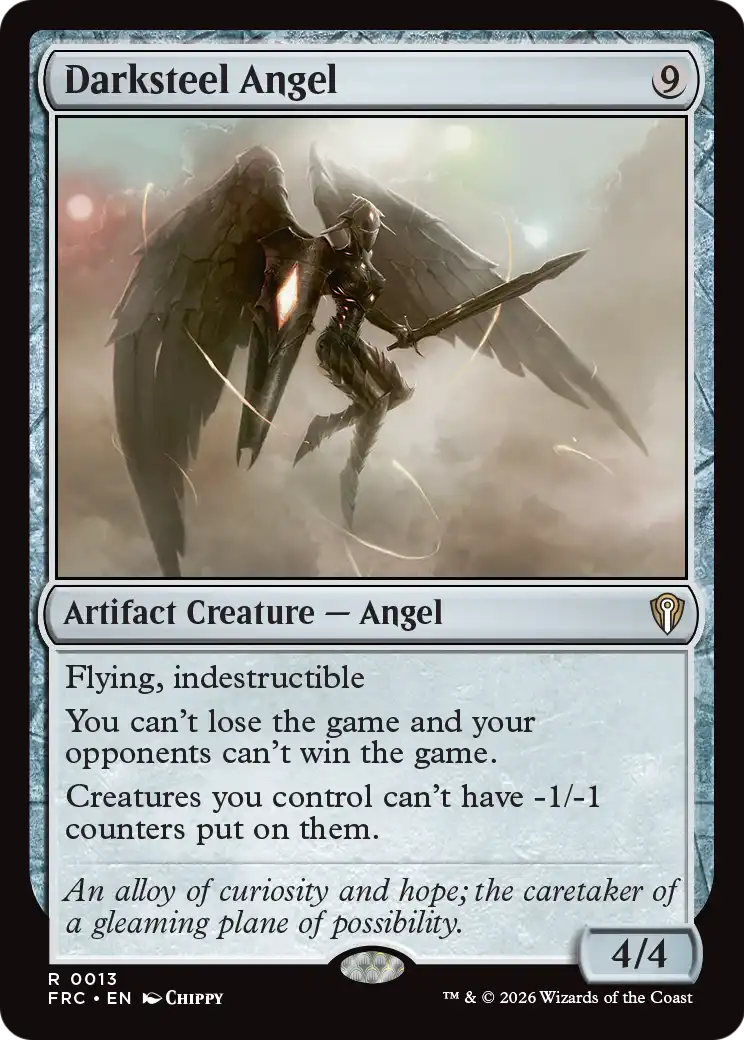Darksteel Angel [FRC-13]