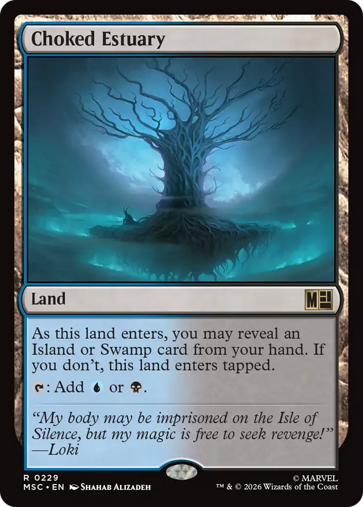 Choked Estuary [MSC-229]