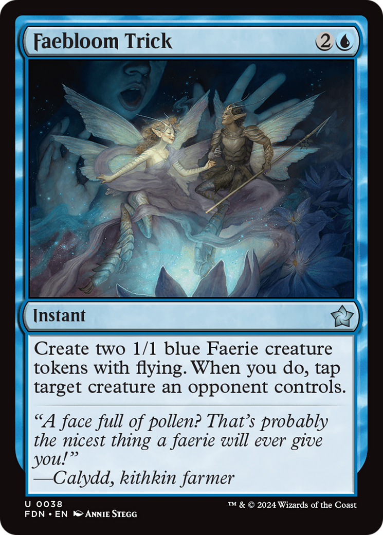 Faebloom Trick [FDN-38]