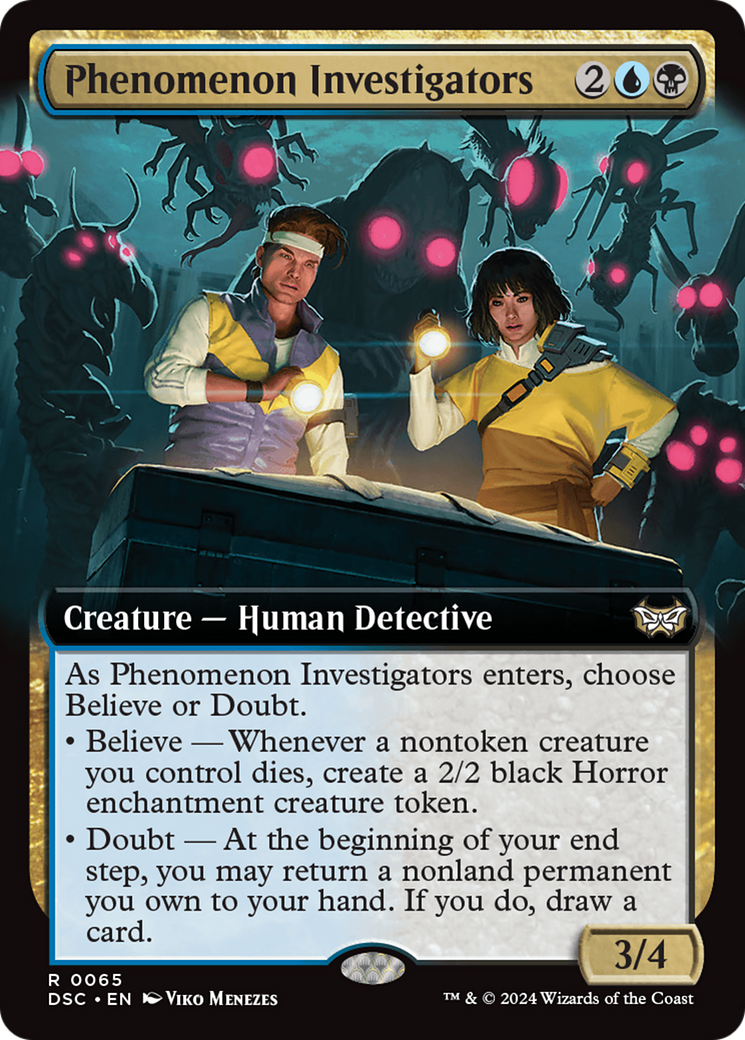 Phenomenon Investigators - Extended Art [DSC-65]