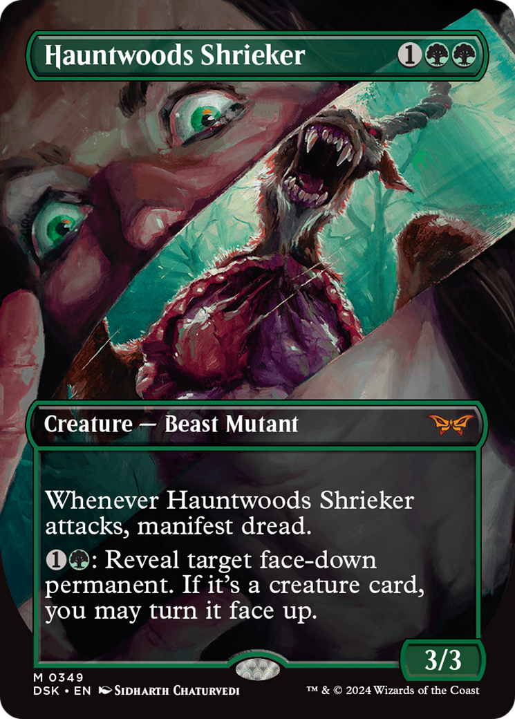 Hauntwoods Shrieker - Borderless [DSK-349]