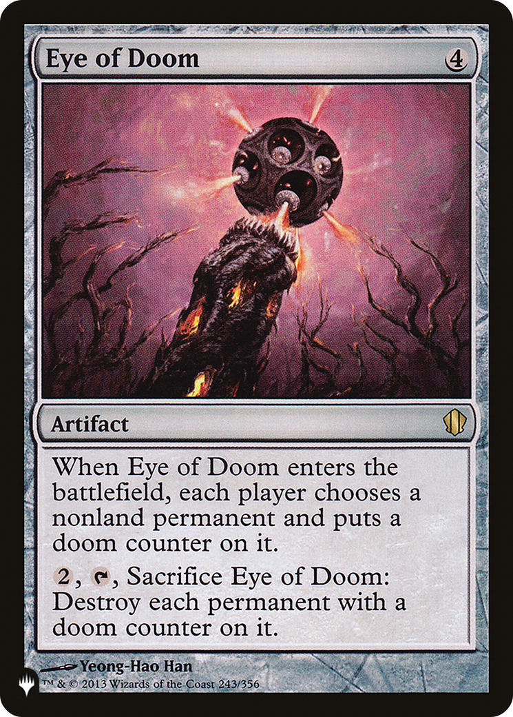 Eye of Doom [PLST-C13-243]
