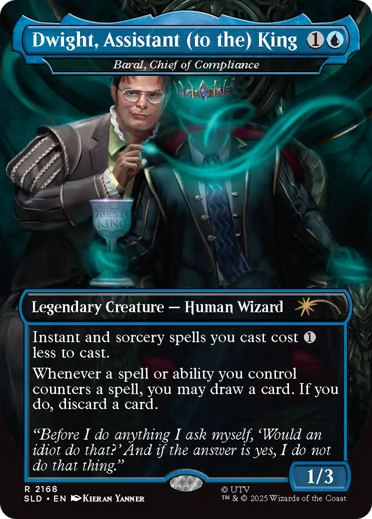 Baral, Chief of Compliance - Borderless - Full Art [SLD-2168]
