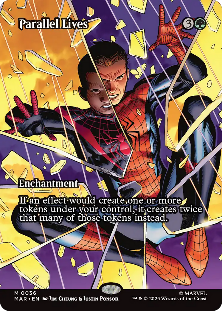 Parallel Lives - Borderless - Full Art [MAR-36]