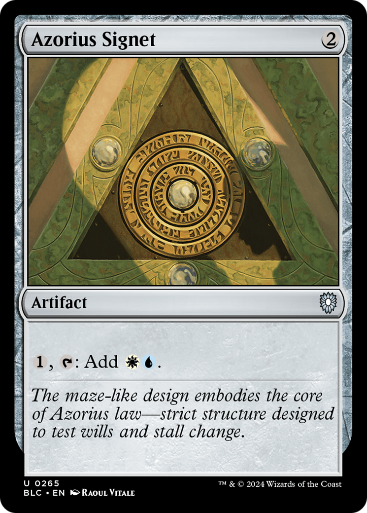 Azorius Signet [BLC-265]