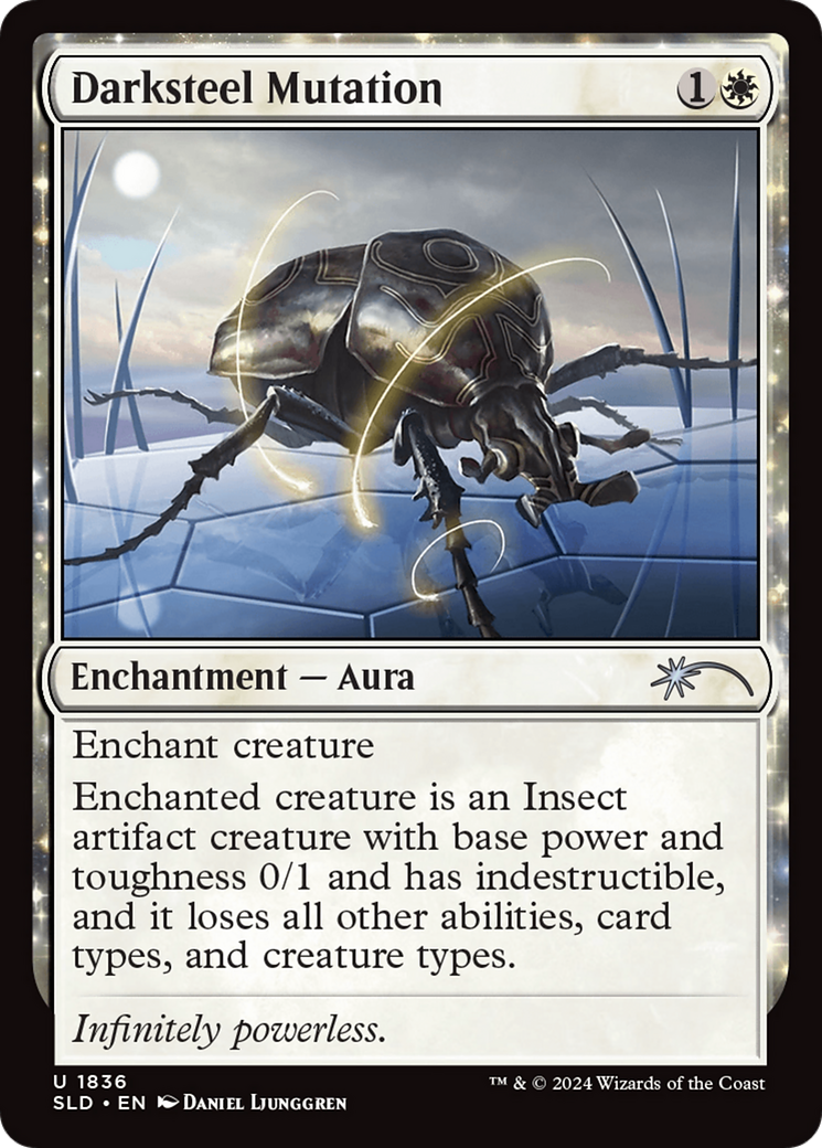 Darksteel Mutation [SLD-1836]