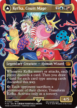Kefka, Court Mage // Kefka, Ruler of Ruin - Borderless - Full Art [FIN-322]
