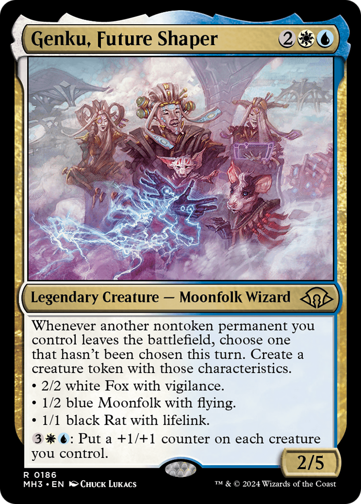 Genku, Future Shaper [MH3-186]