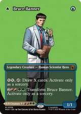 Bruce Banner // The Incredible Hulk - Borderless [MSH-359]