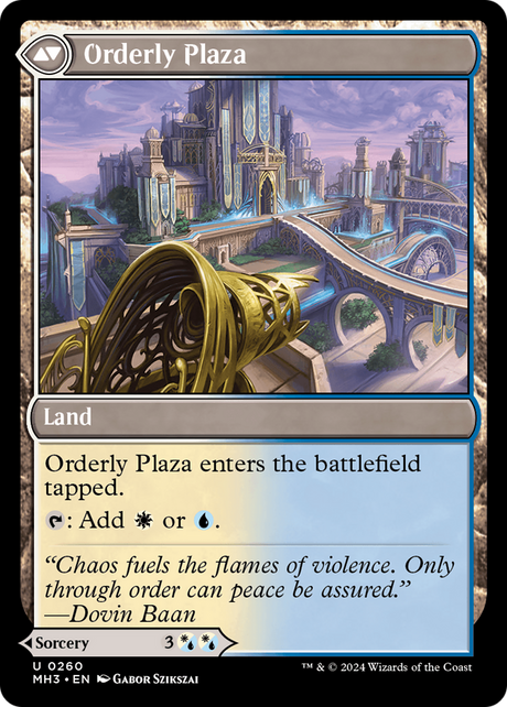 Suppression Ray // Orderly Plaza [MH3-260]