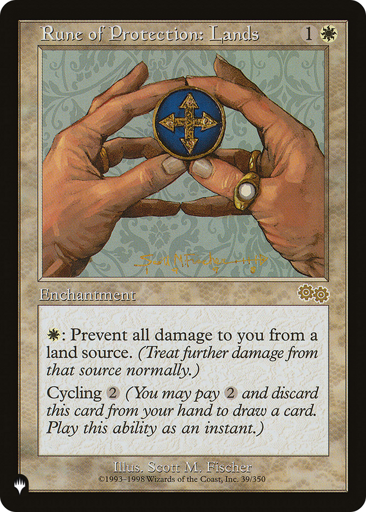 Rune of Protection: Lands [PLST-USG-39]