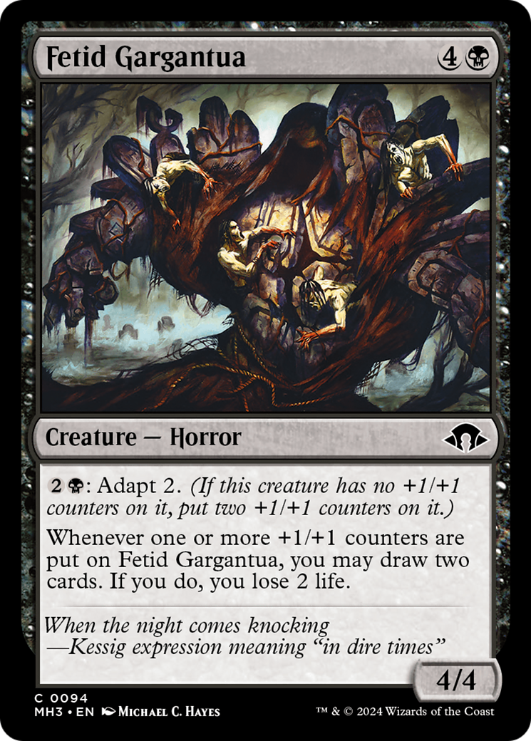 Fetid Gargantua [MH3-94]