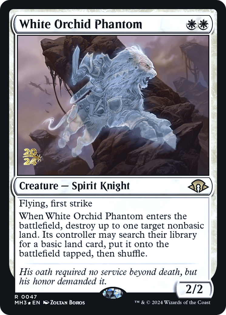 White Orchid Phantom - Prerelease Promo [PMH3-47s]