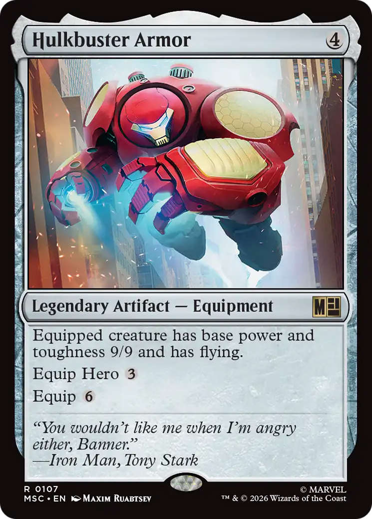 Hulkbuster Armor [MSC-107]