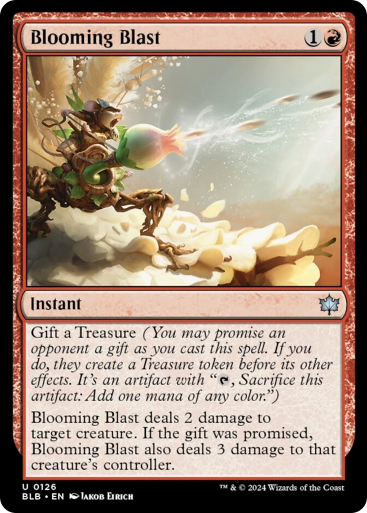 Blooming Blast [BLB-126]
