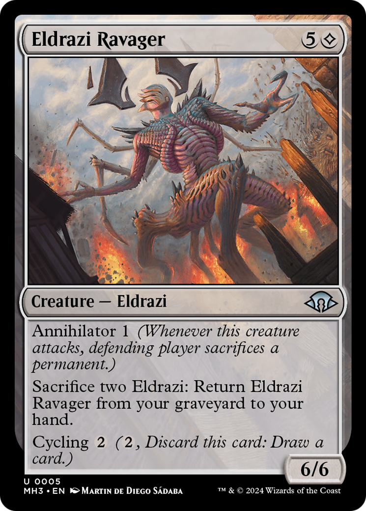 Eldrazi Ravager [MH3-5]
