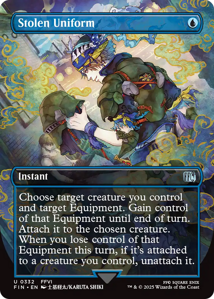 Stolen Uniform - Borderless - Full Art [FIN-332]