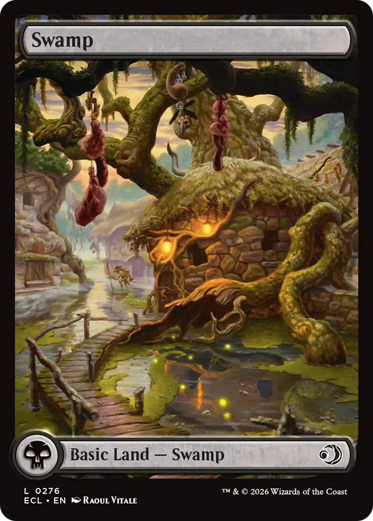Swamp - Full Art [ECL-276]