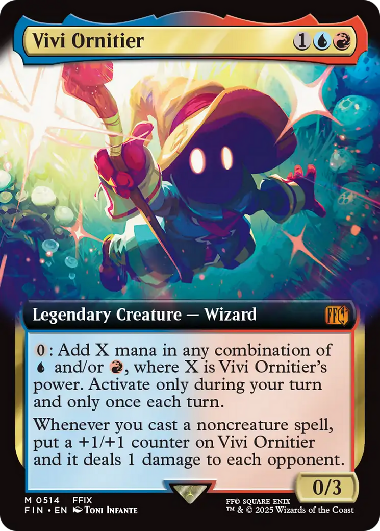 Vivi Ornitier - Extended Art [FIN-514]