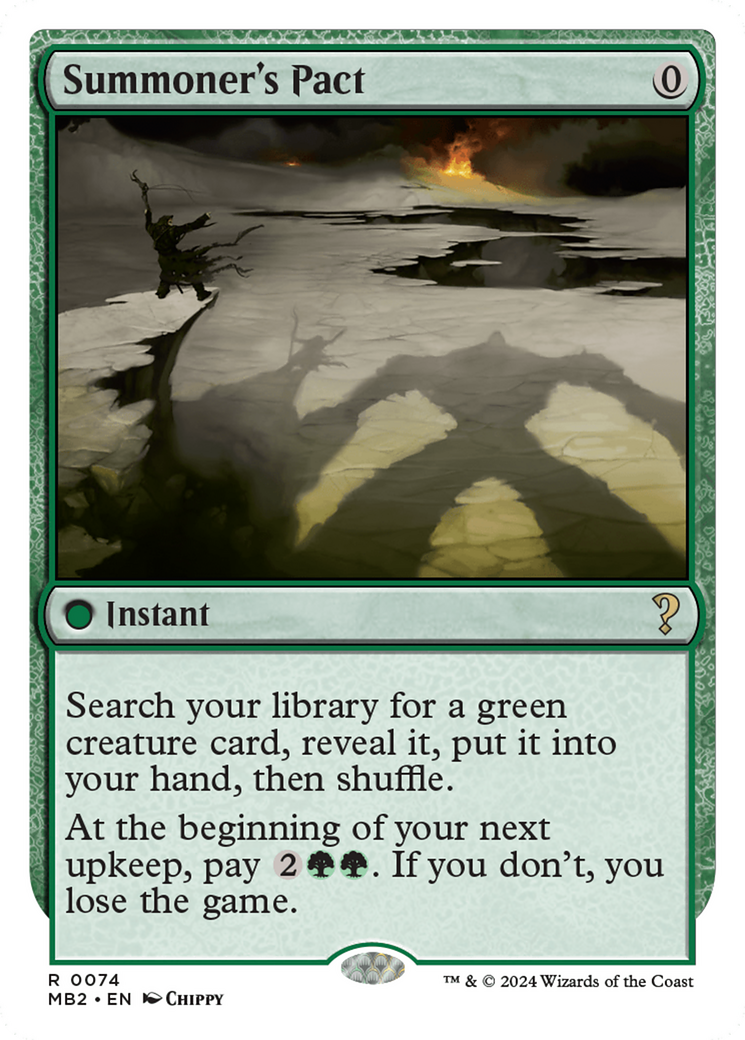 Summoner's Pact [MB2-74]