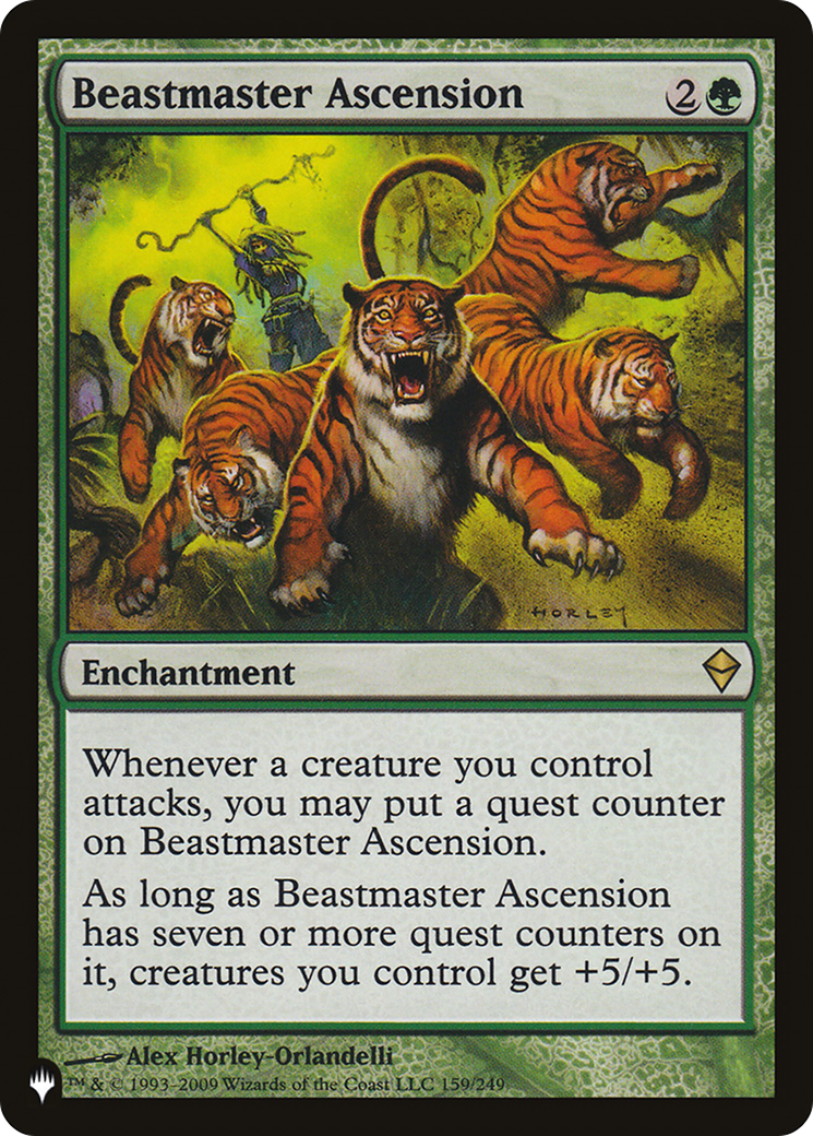 Beastmaster Ascension [PLST-ZEN-159]
