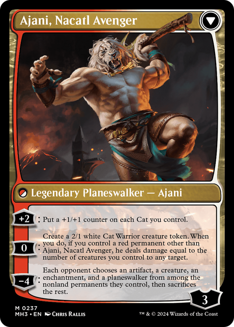 Ajani, Nacatl Pariah // Ajani, Nacatl Avenger [MH3-237]