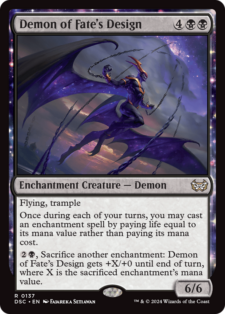 Demon of Fate's Design [DSC-137]