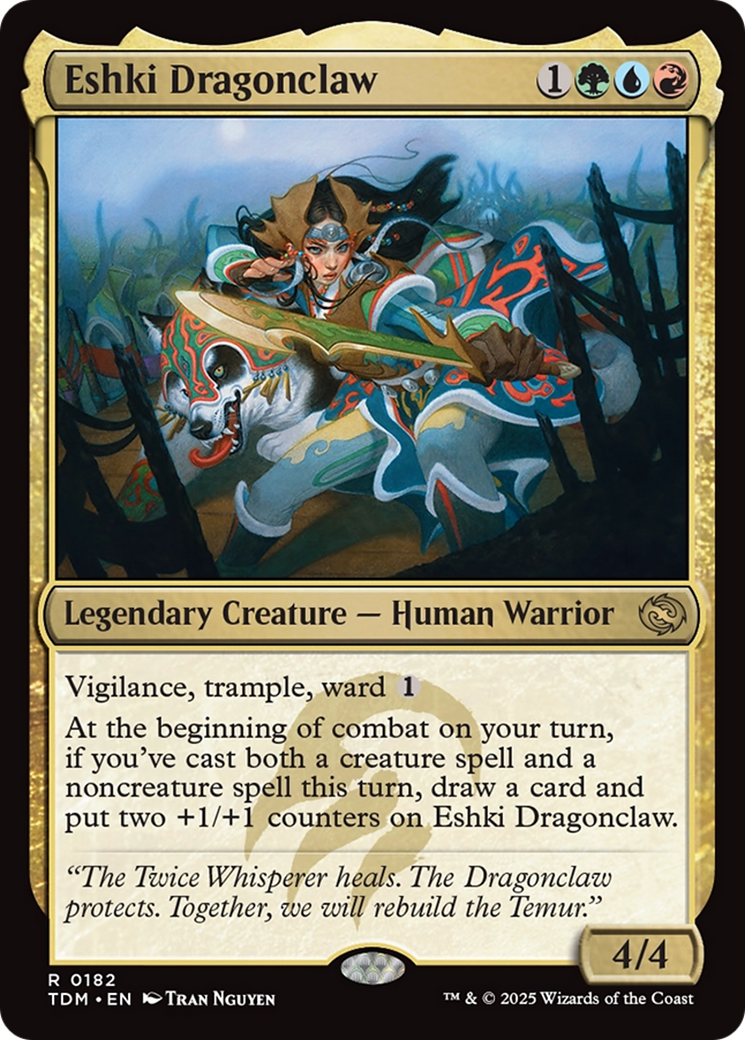 Eshki Dragonclaw [TDM-182]