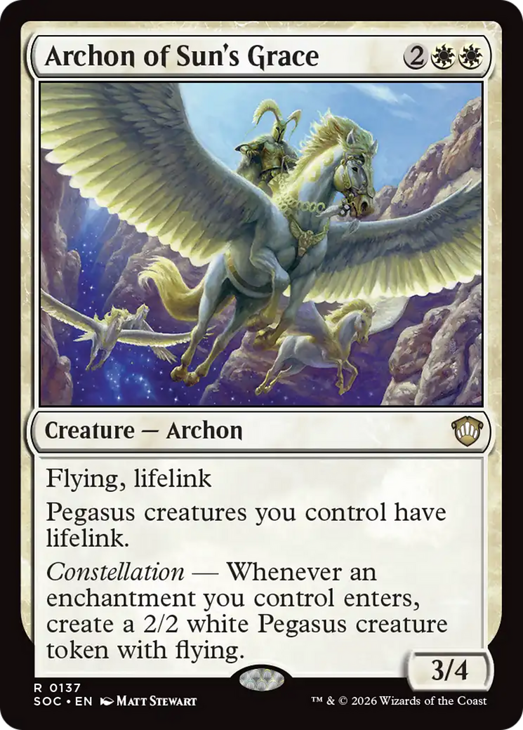 Archon of Sun's Grace [SOC-137]