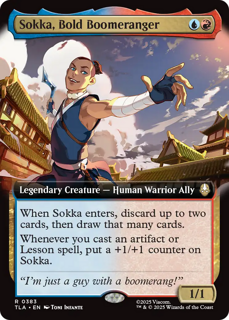 Sokka, Bold Boomeranger - Extended Art [TLA-383]