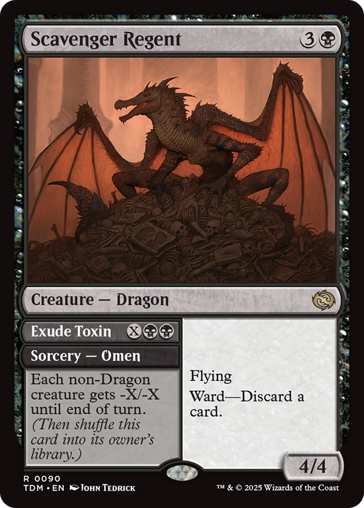 Scavenger Regent // Exude Toxin [TDM-90]
