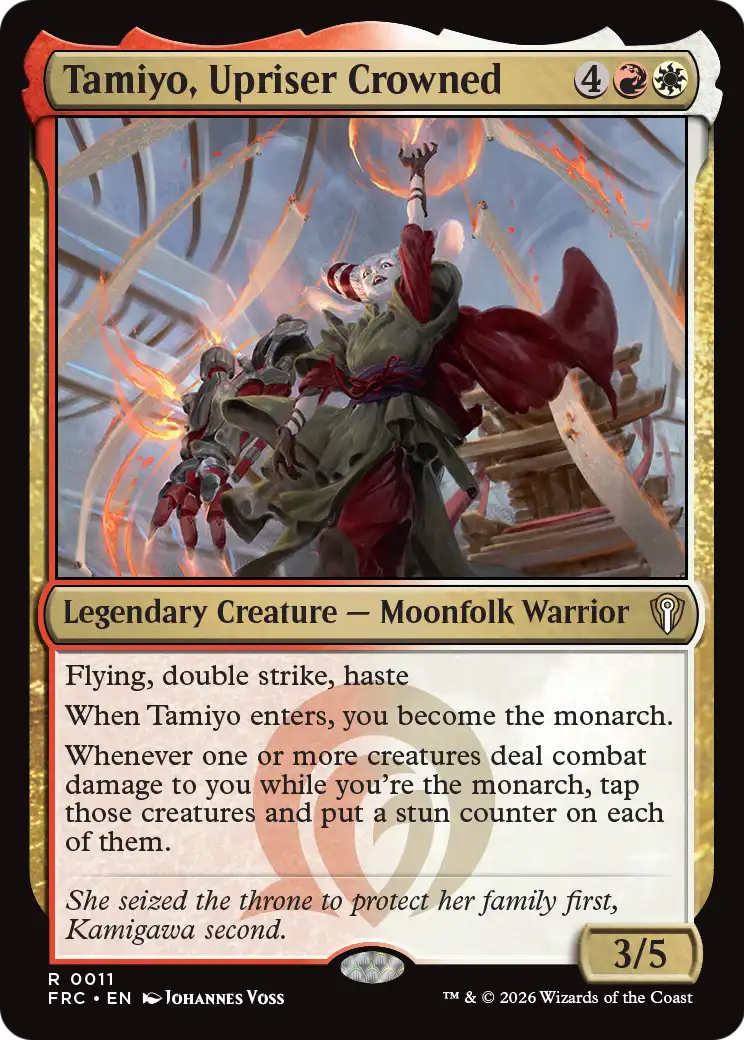 Tamiyo, Upriser Crowned [FRC-11]