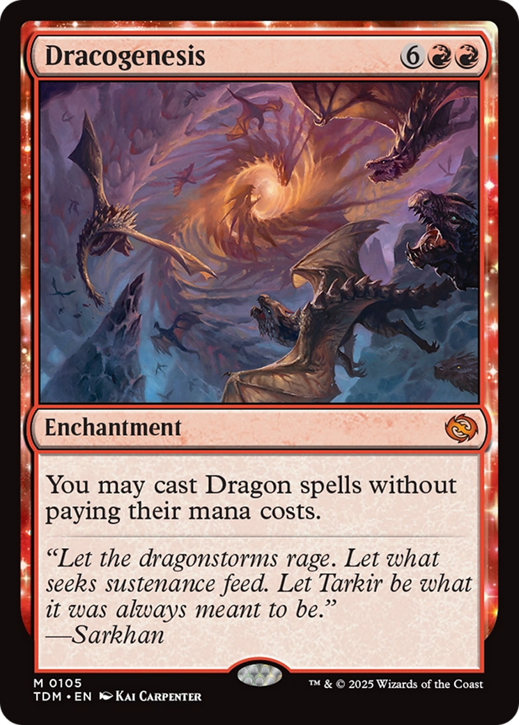 Dracogenesis [TDM-105]