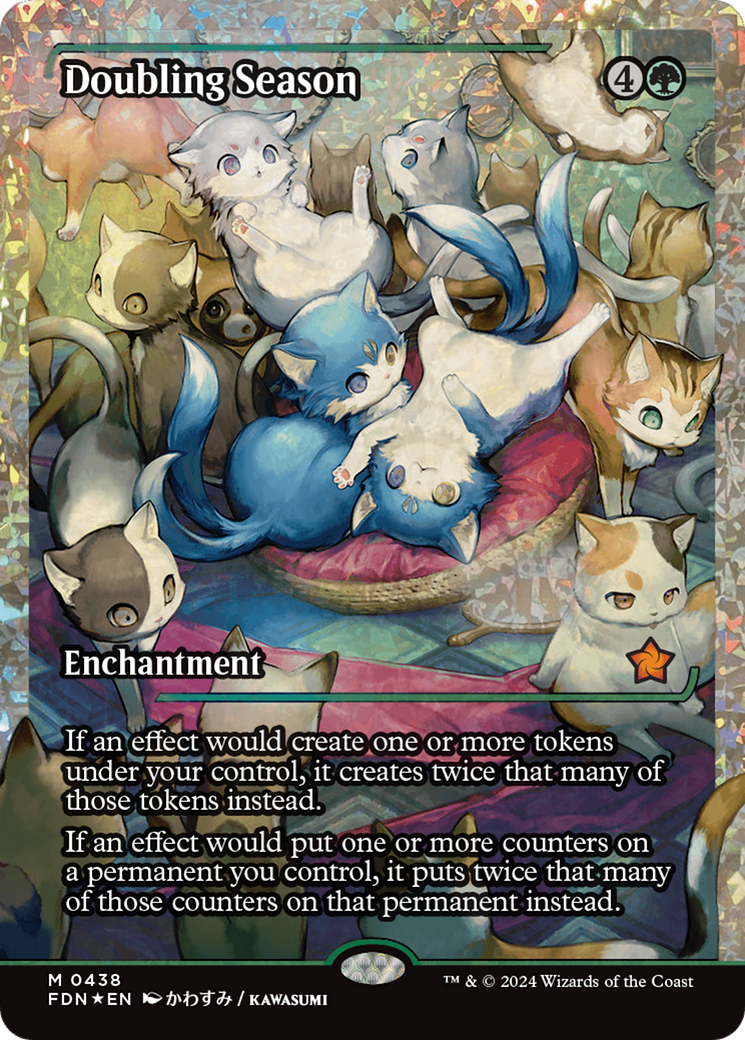 Doubling Season - Showcase [FDN-438]