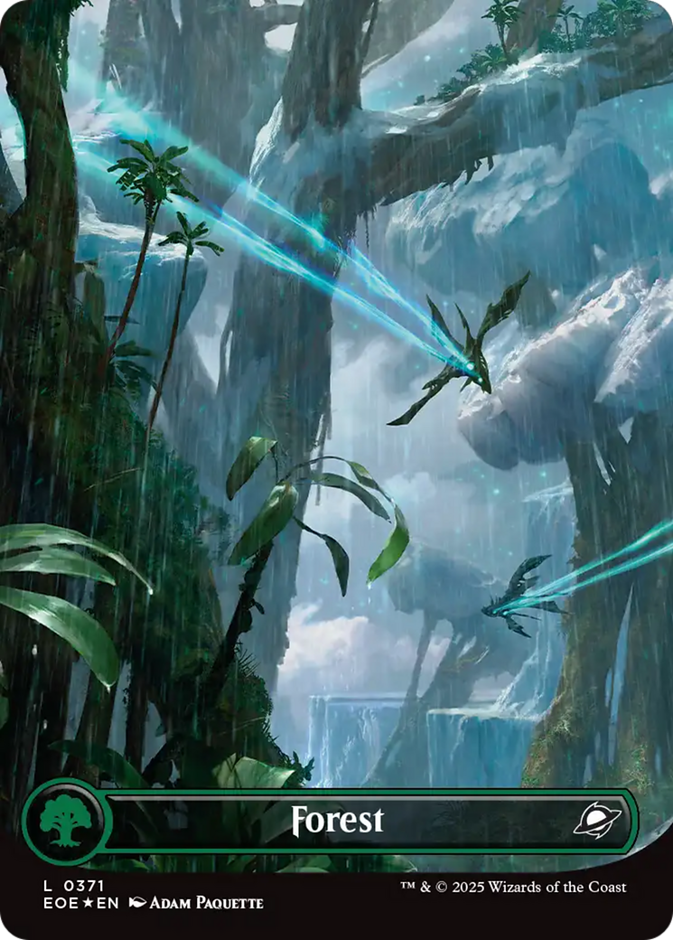 Forest - Borderless - Galaxy Foil - Full Art [EOE-371]