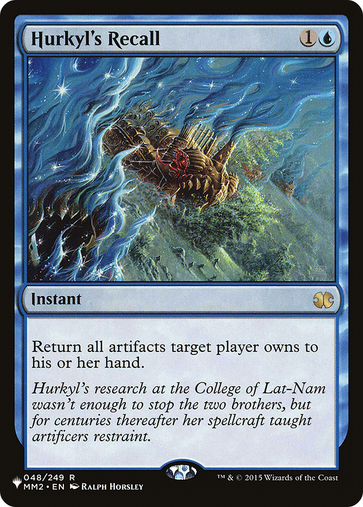 Hurkyl's Recall [PLST-MM2-48]