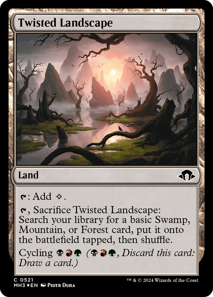 Twisted Landscape [MH3-521]