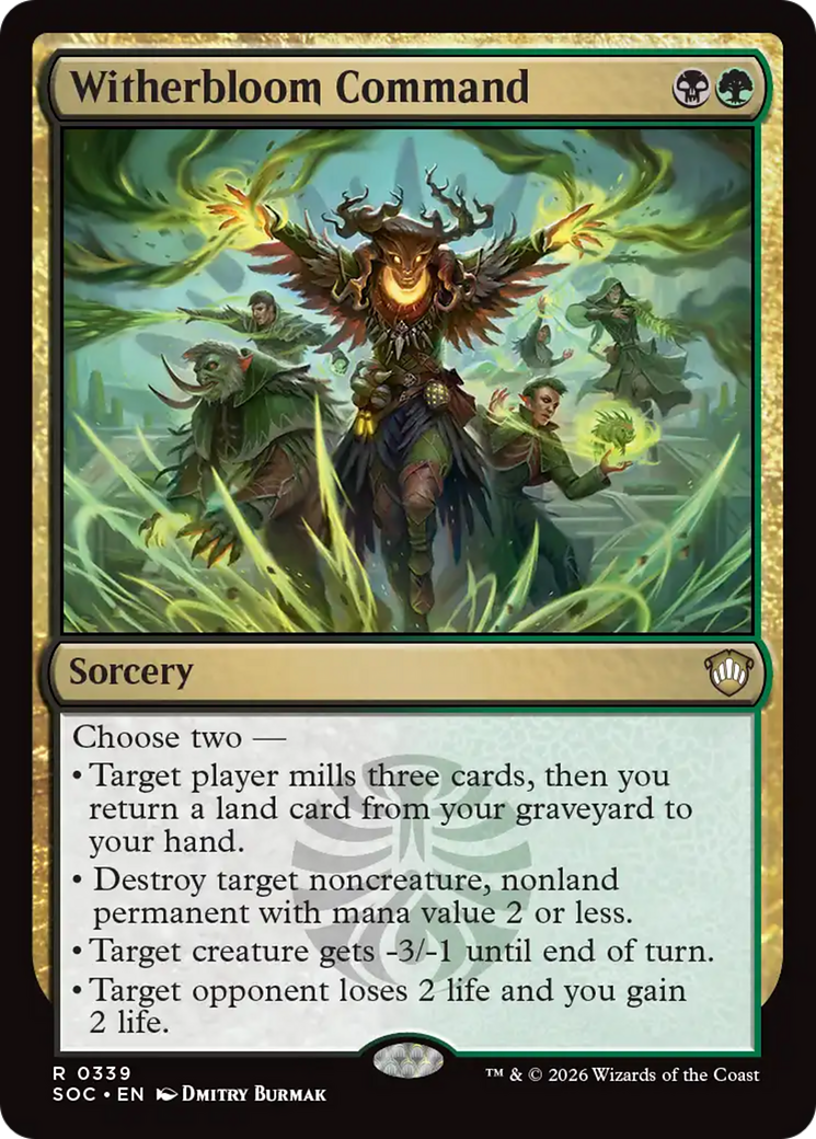 Witherbloom Command [SOC-339]