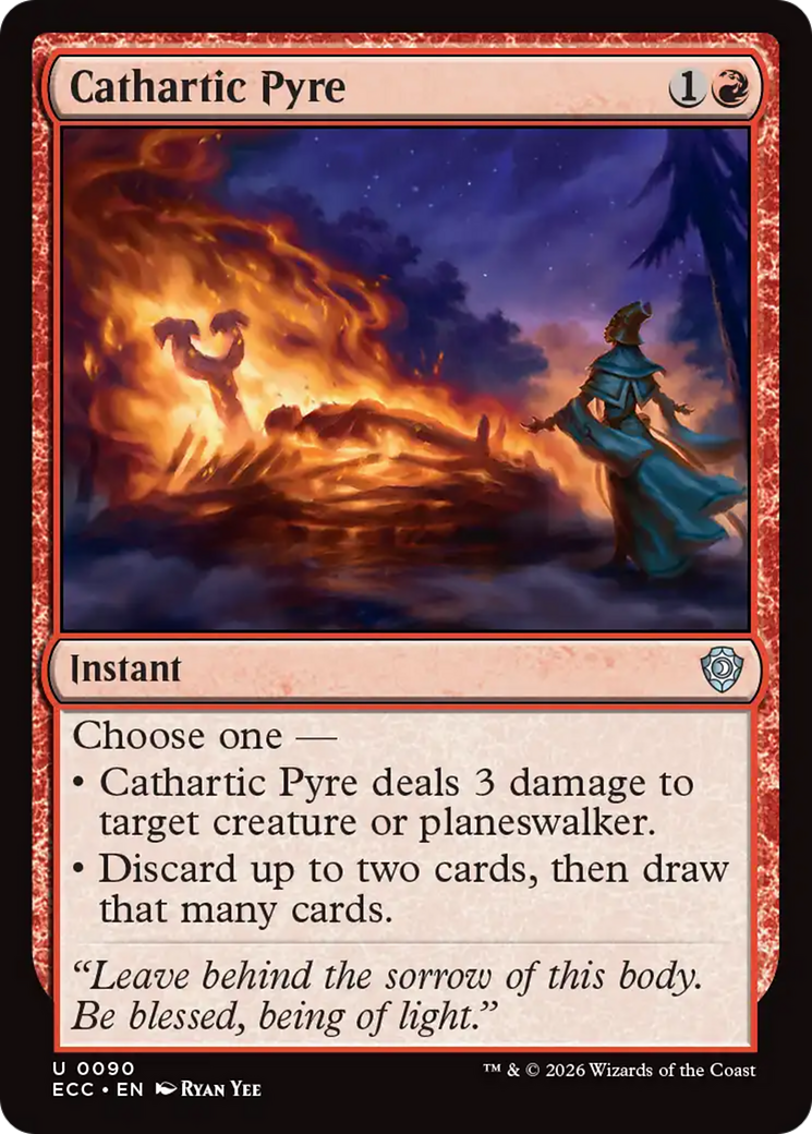 Cathartic Pyre [ECC-90]