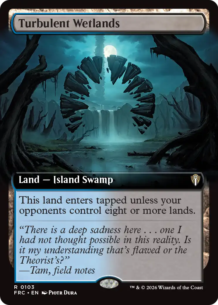 Turbulent Wetlands [FRC-103]