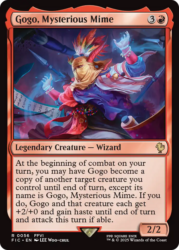 Gogo, Mysterious Mime [FIC-56]